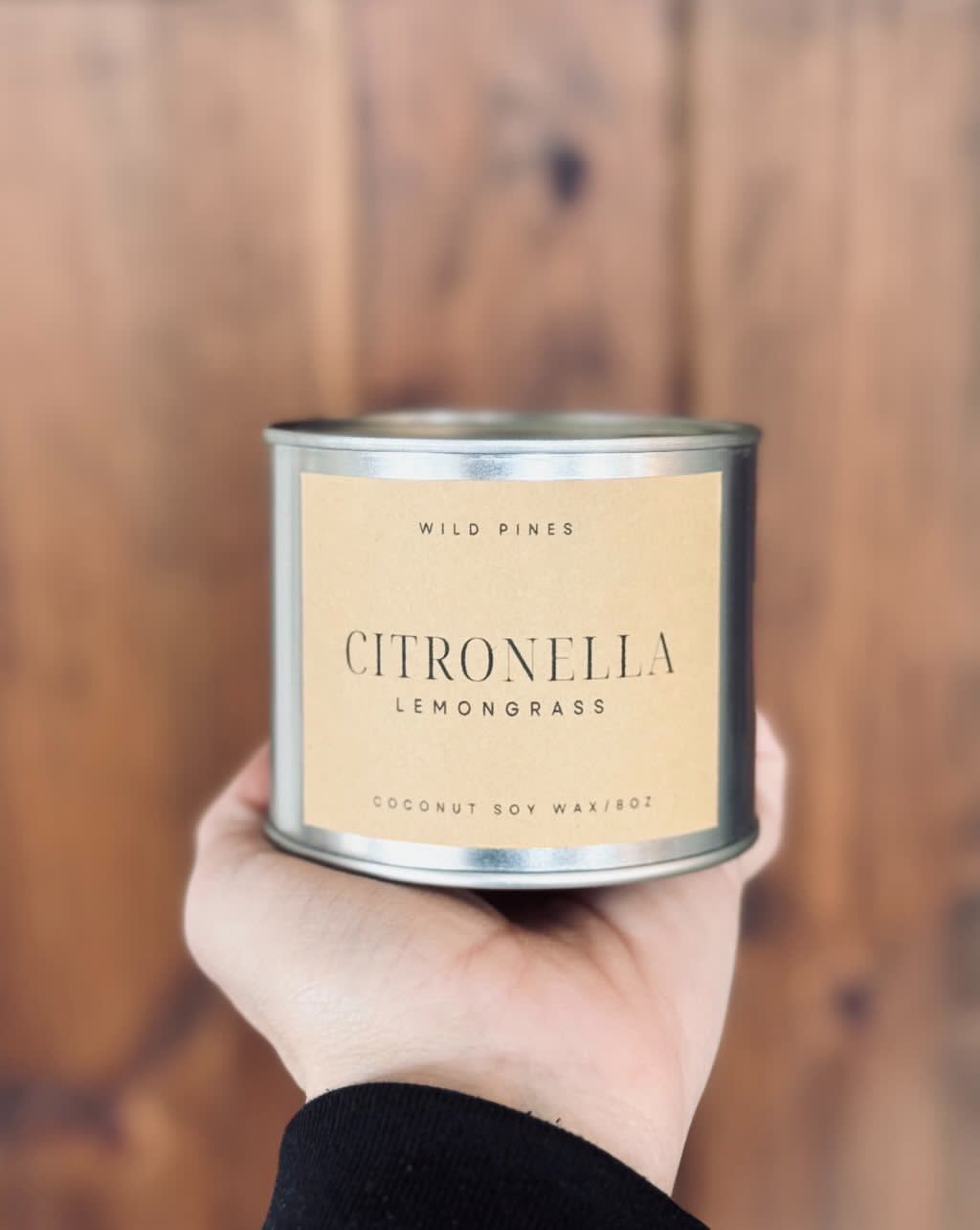 Citronella Candle