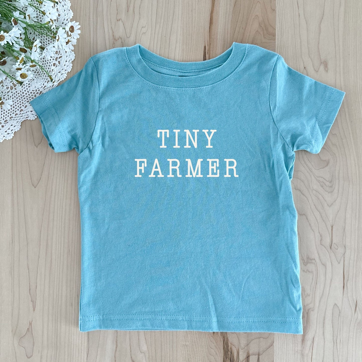 Tiny Farmer TShirt | 2T-5/6