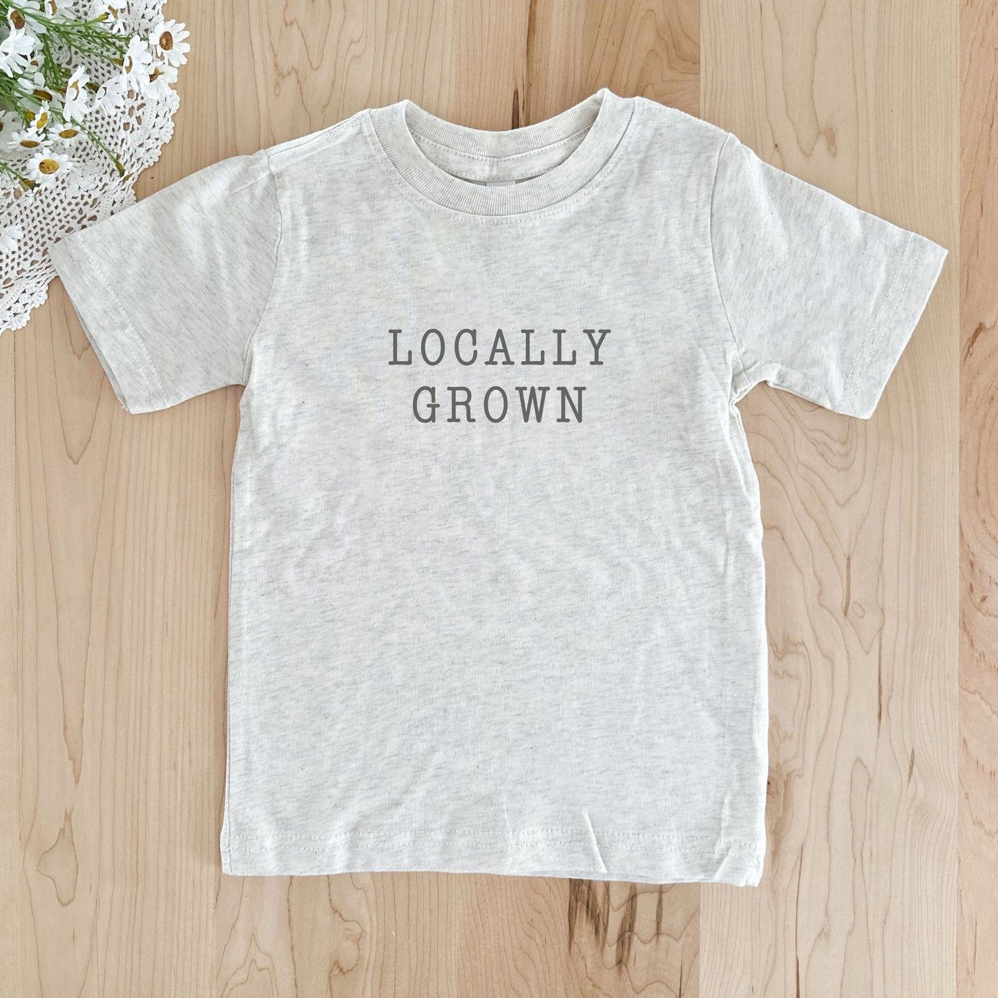 Locally Grown TShirt | 2T-5/6