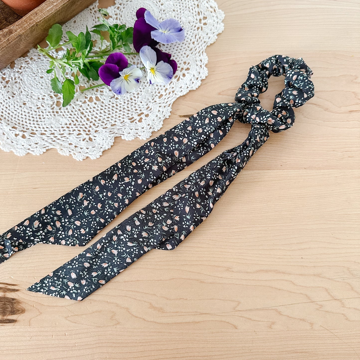 Scrunchies with Scarf | 5 Options
