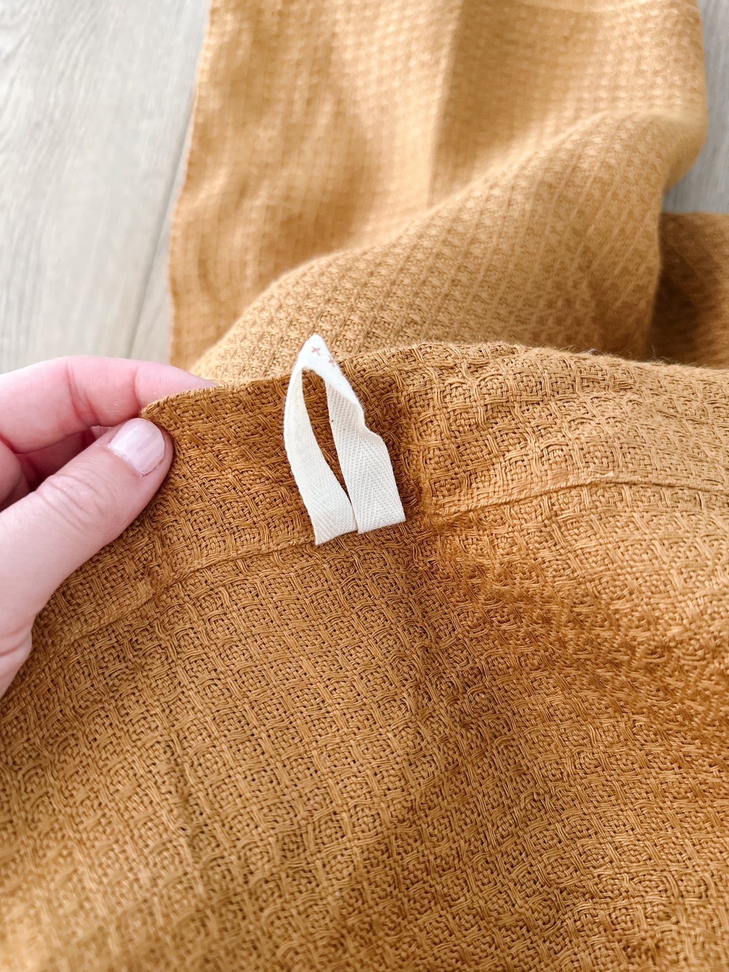 Amber Linen Hand Towel