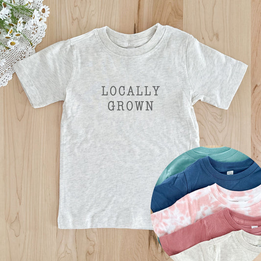 Locally Grown TShirt | 2T-5/6