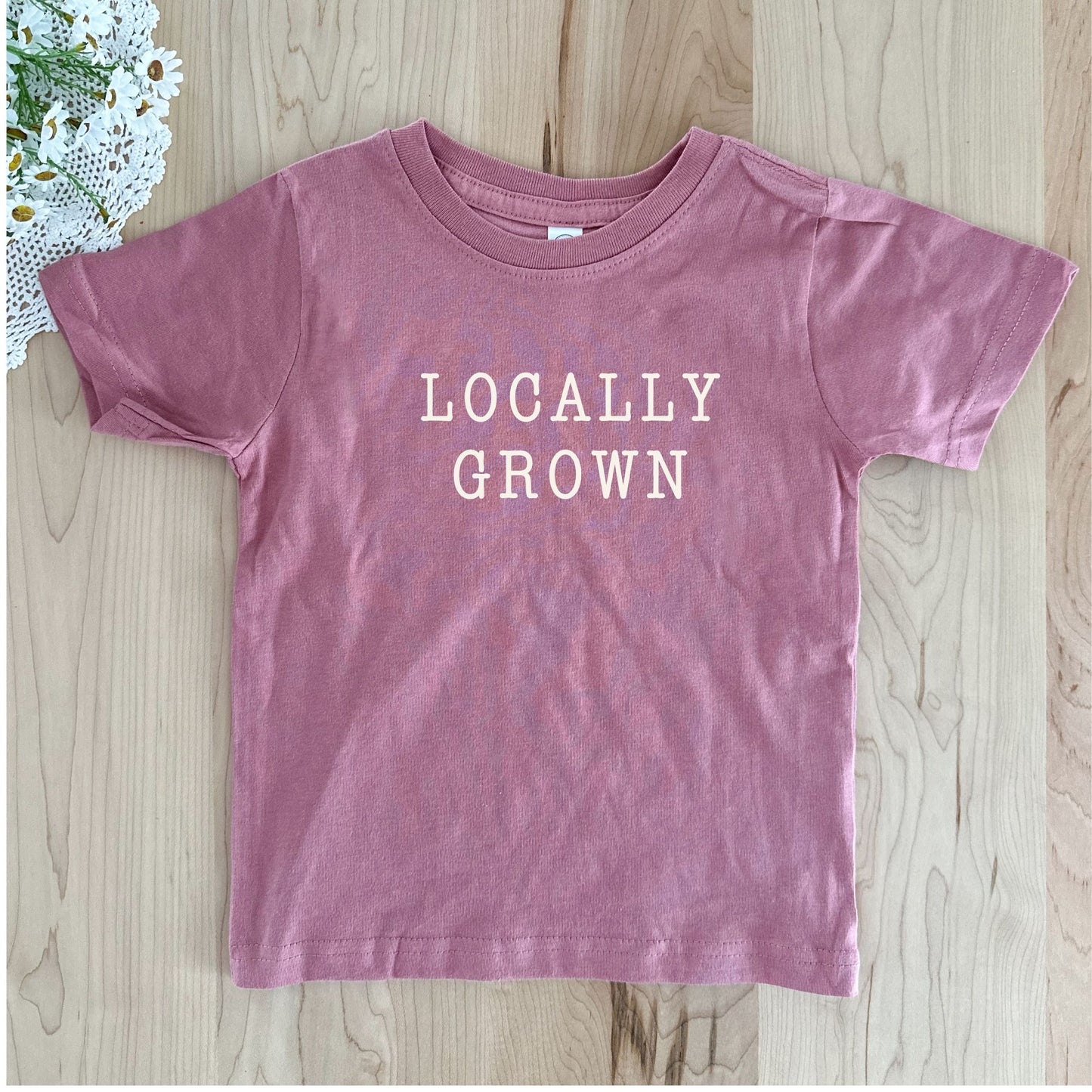 Locally Grown TShirt | 2T-5/6