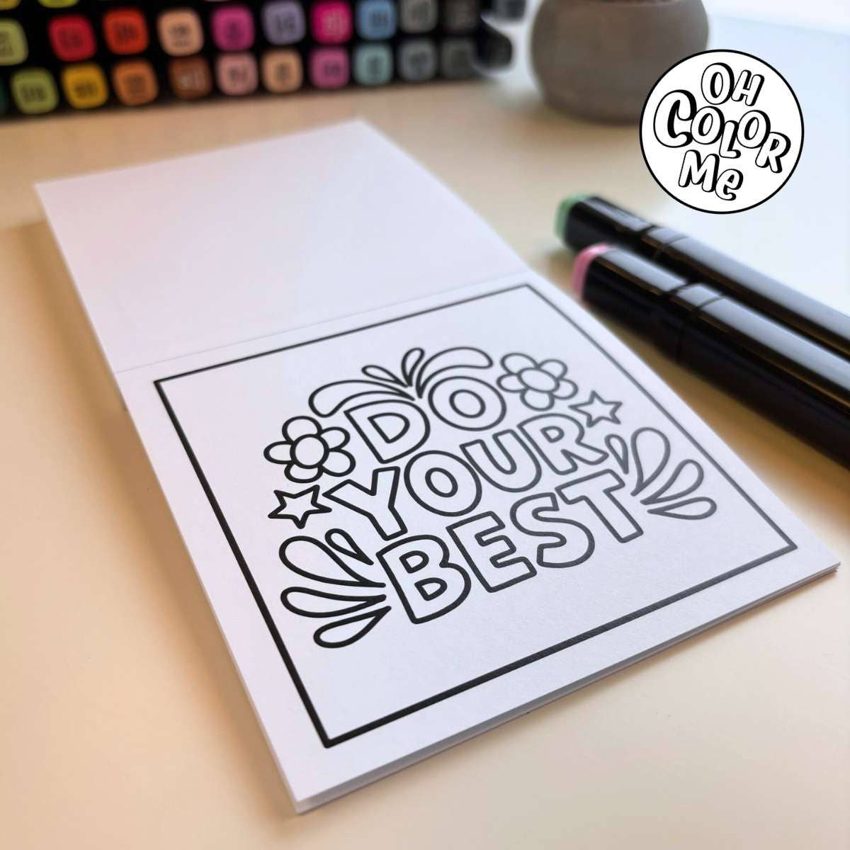 Mini Doodle Colouring Book | Inspiring Doodles | PREORDER