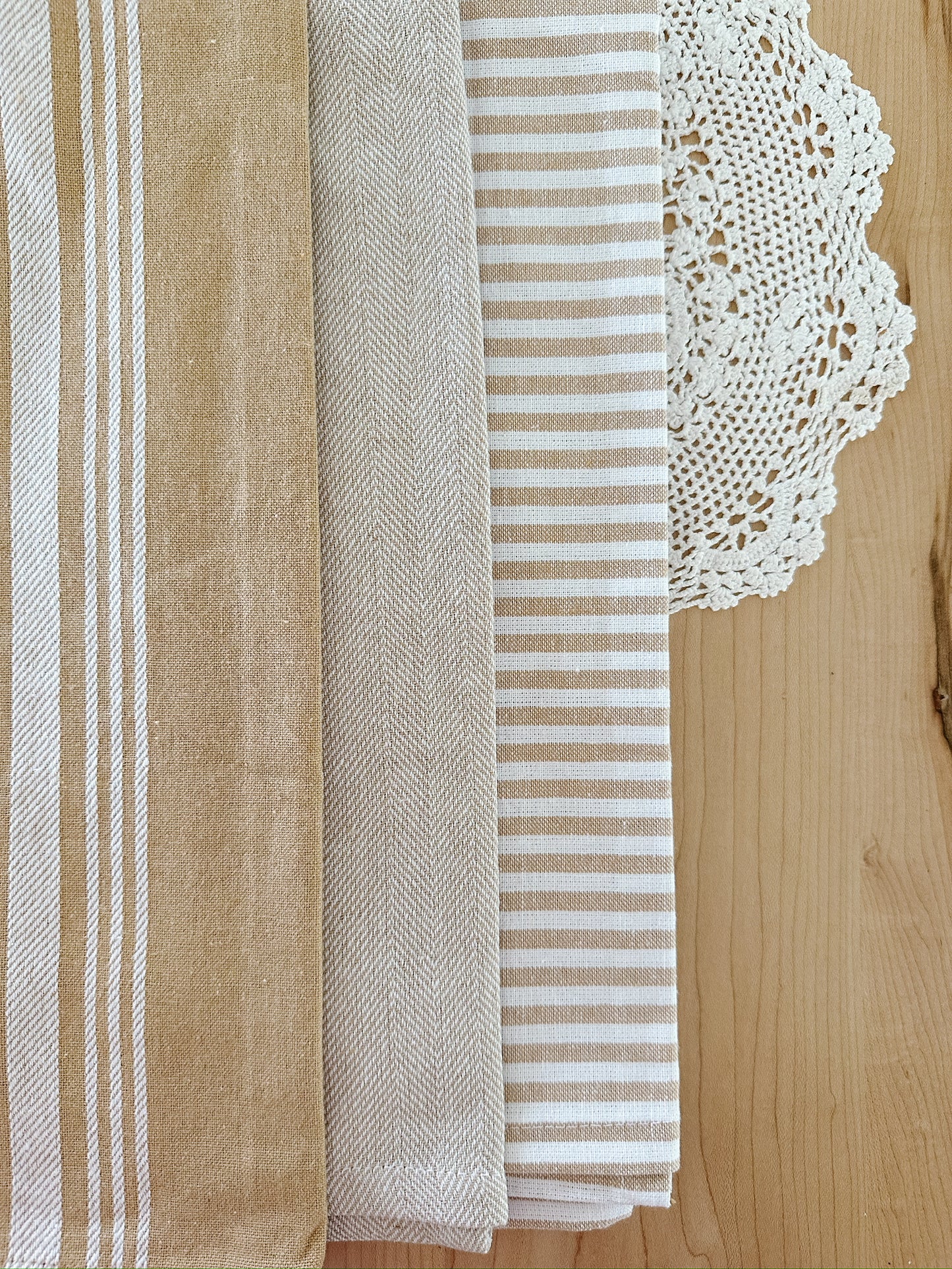 Fall Kitchen towels | Set of 3