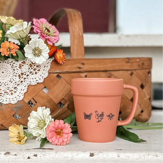 Garden Mug | Burch Acres x Rudie Jo Collab 2024