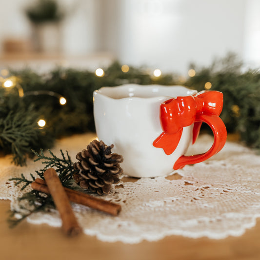 Bow Mug | 13 oz