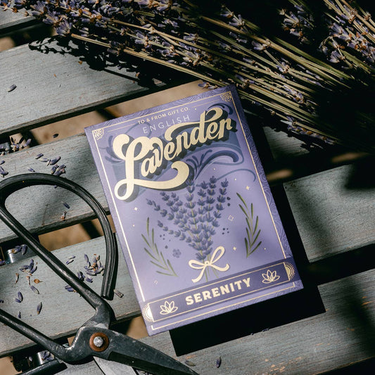 Lavender (Serenity) | Seed Packet