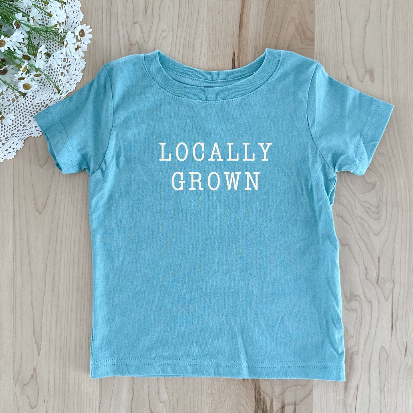Locally Grown TShirt | 2T-5/6