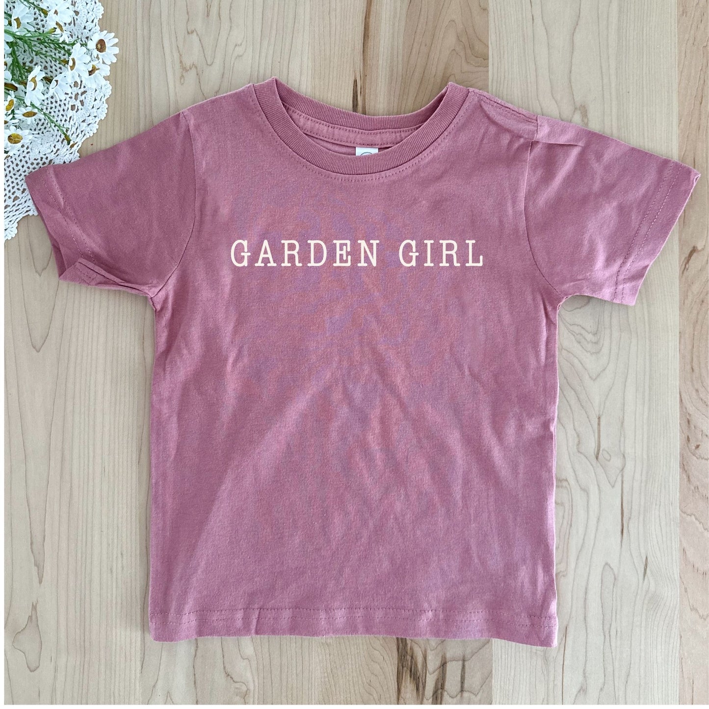 Garden Girl TShirt | 2T-5/6