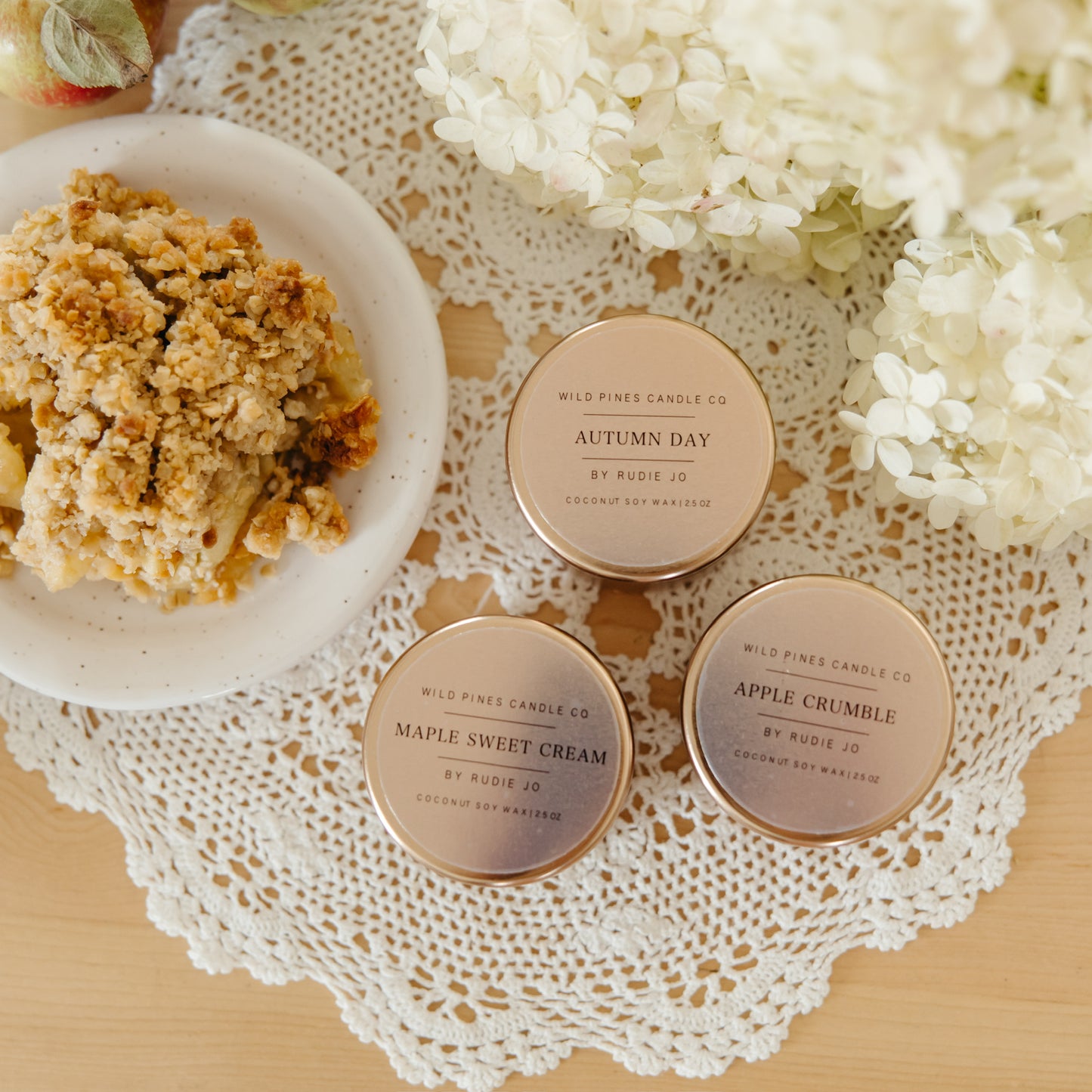 RJ Fall Candle Sample Pack