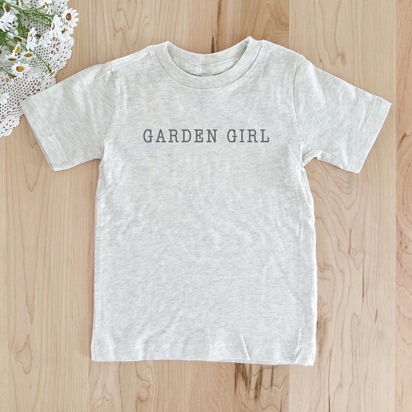 Garden Girl TShirt | 2T-5/6