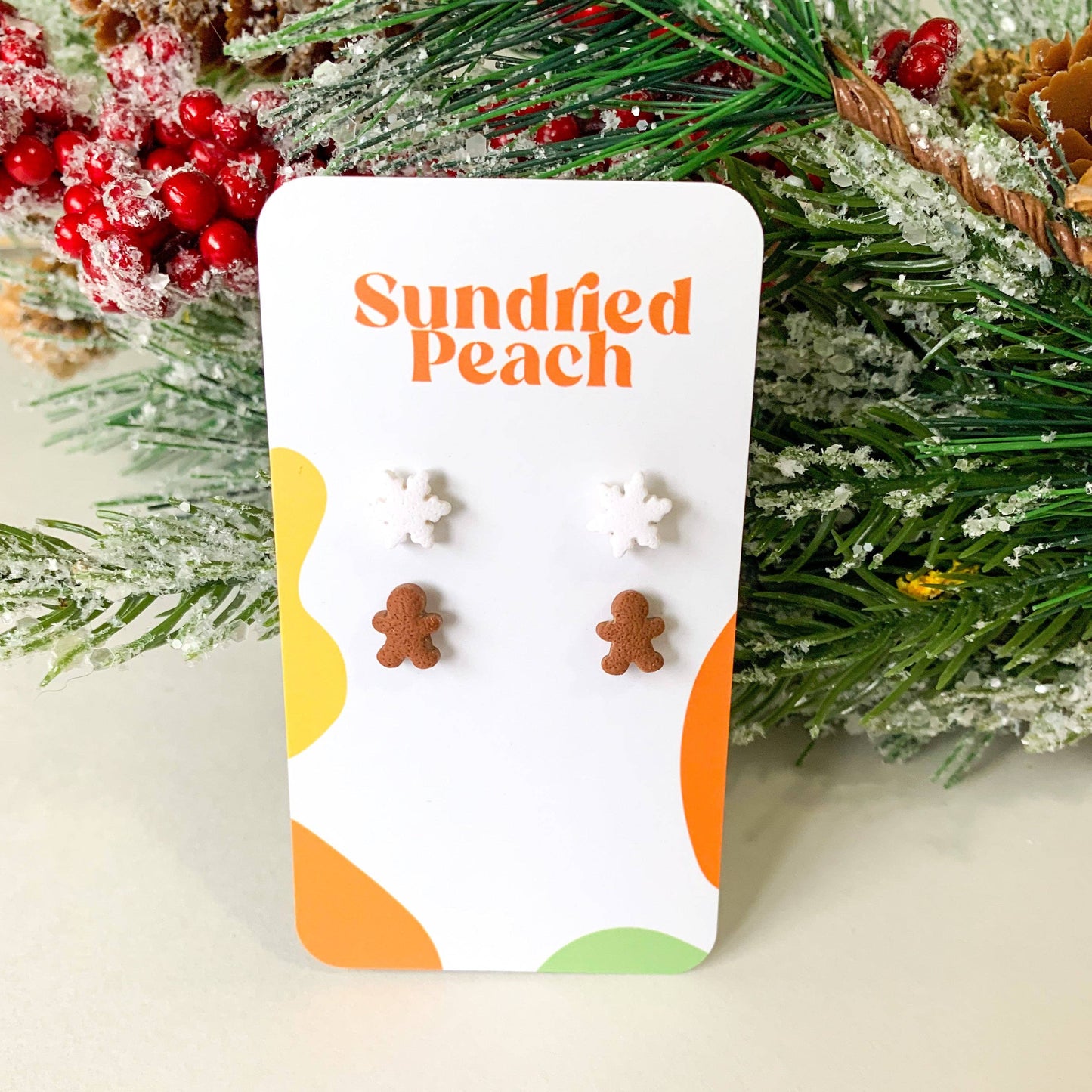 Mini Winter Stud Pack | Earrings