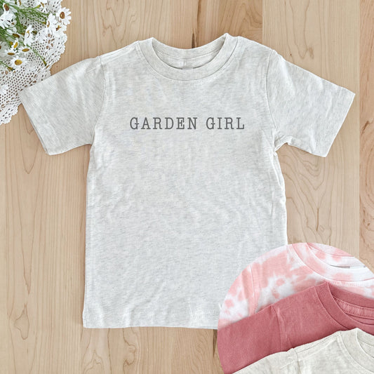 Garden Girl TShirt | 2T-5/6
