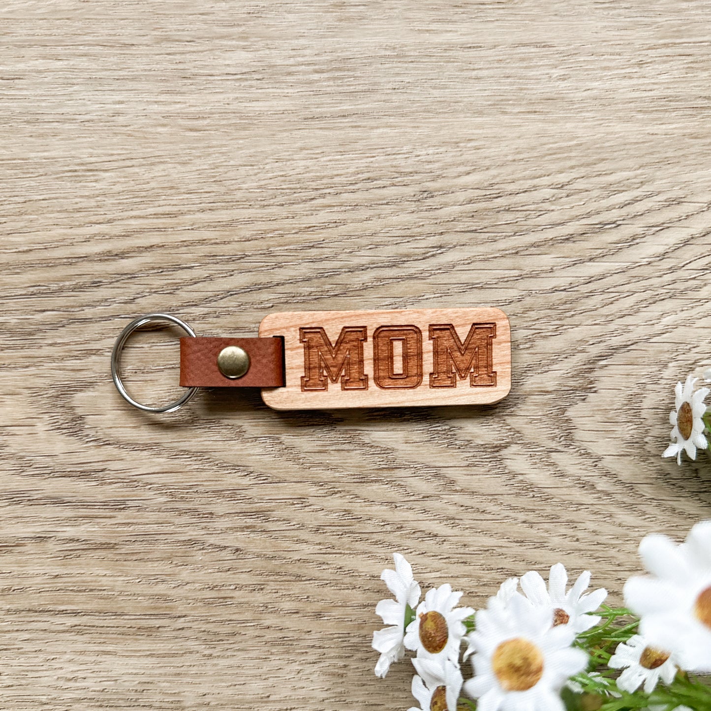 Mom Keychain