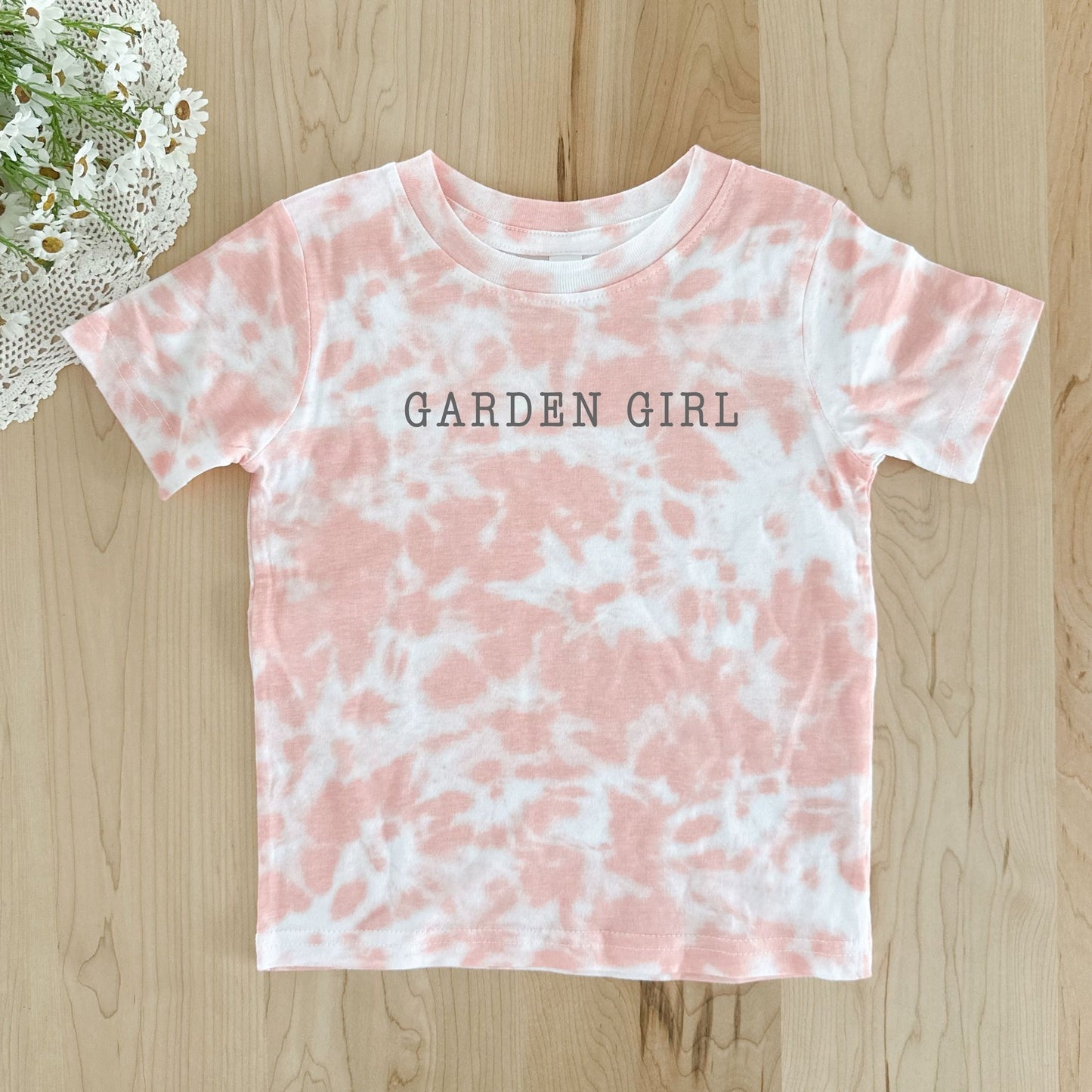 Garden Girl TShirt | 2T-5/6
