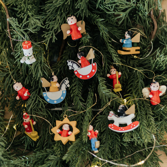 Vintage Ornaments | Set of 12