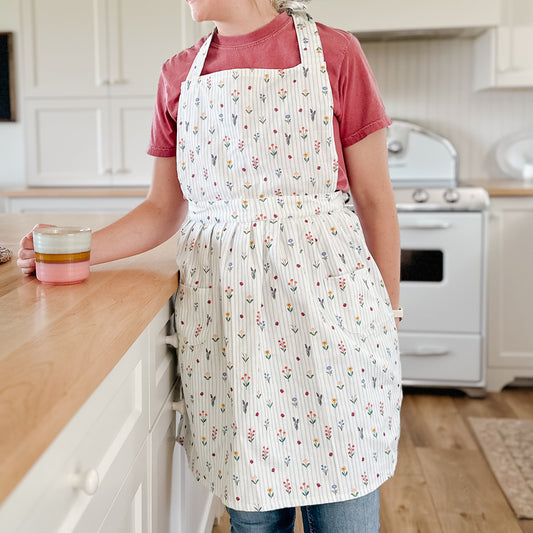 Floral Classic Apron