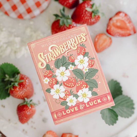 Wild Strawberries (Love & Luck) | Seed Packet