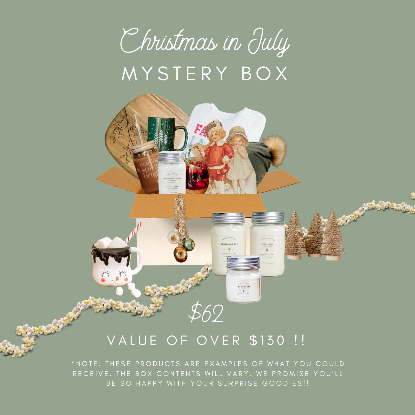 Mystery box | Value of over $130 in product!!