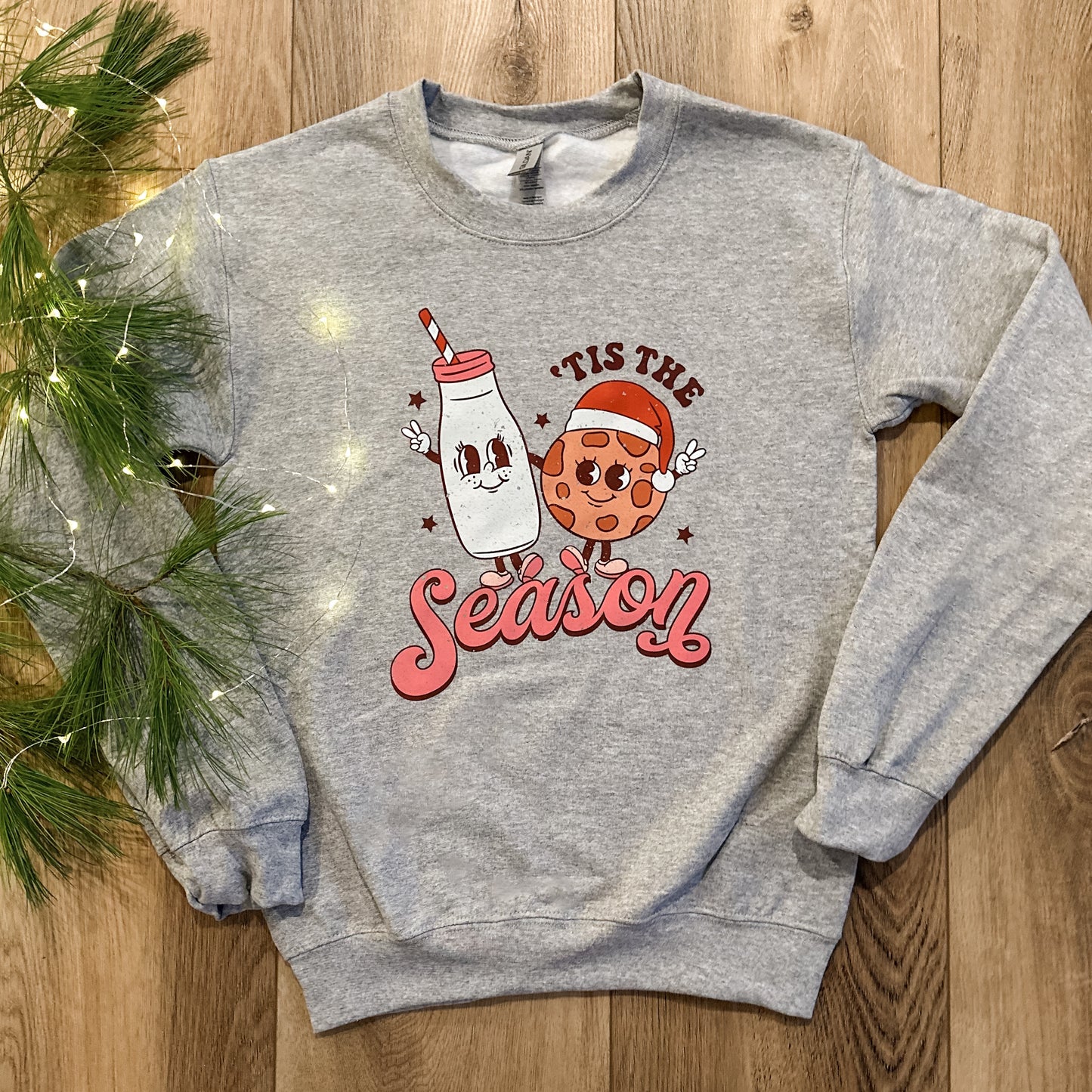 Tis the Season | Milk & Cookies | Adult Unisex