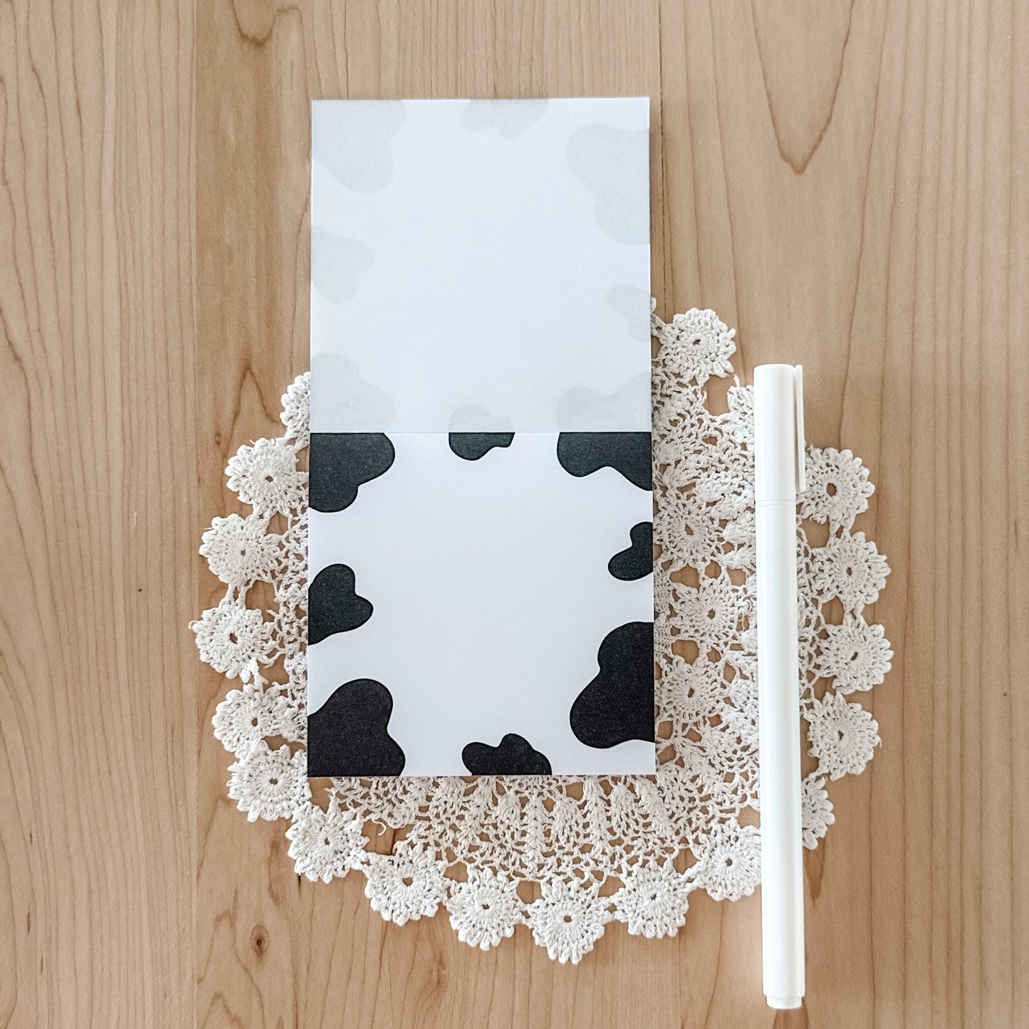 Cow Notepad