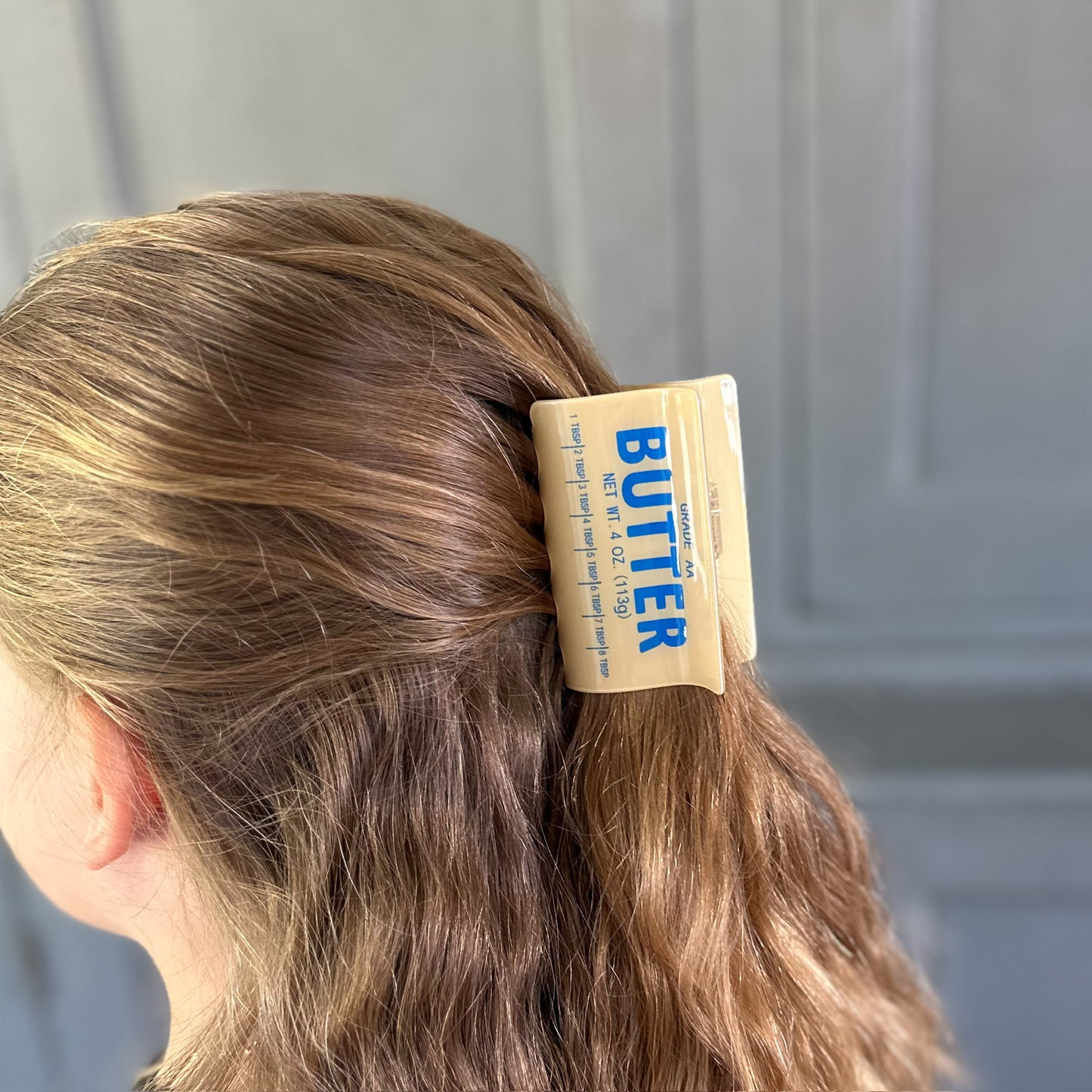 Butter Claw Clip