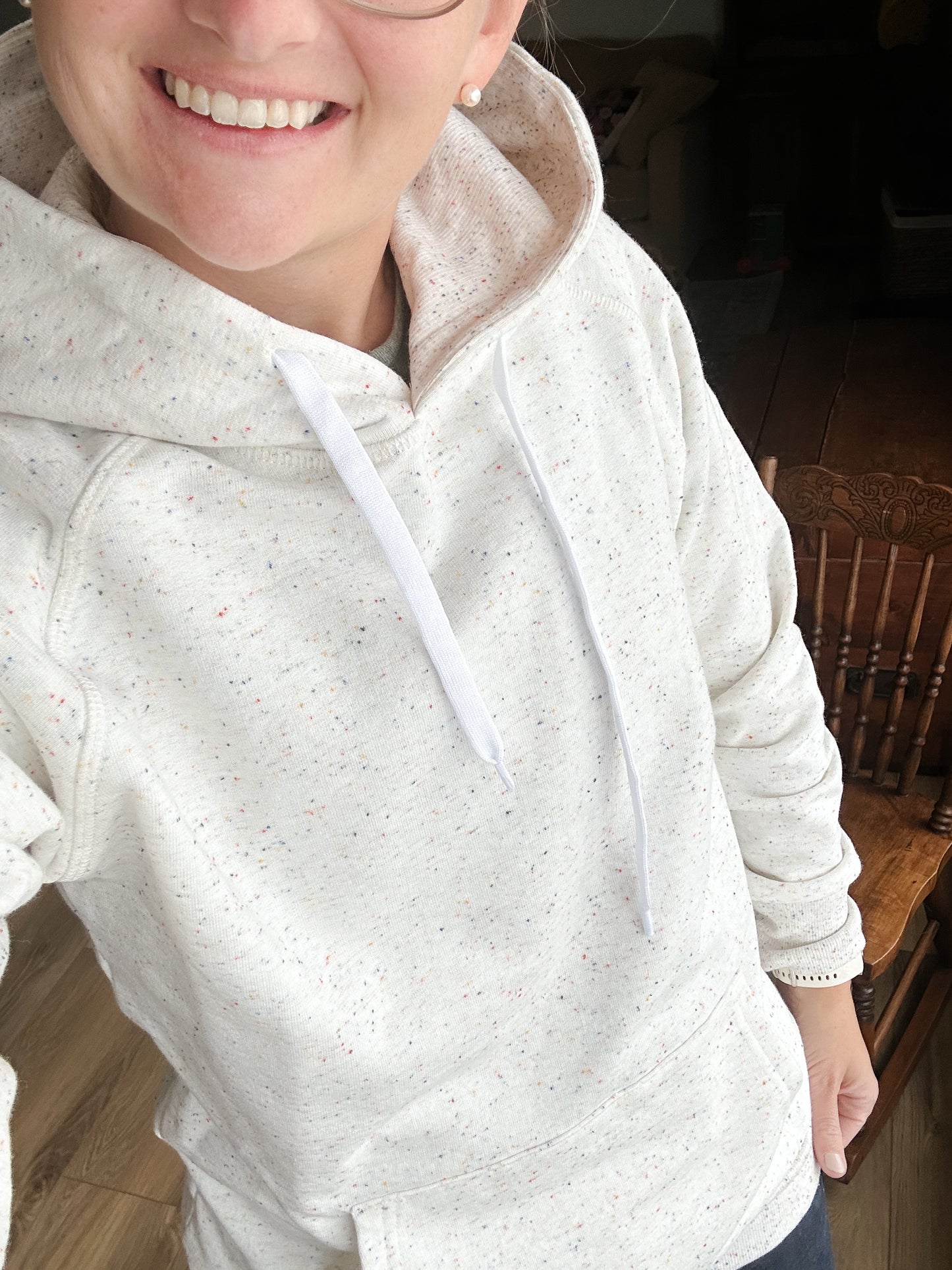 Blondie Apparel | Classic Forest Hoodie | Confetti