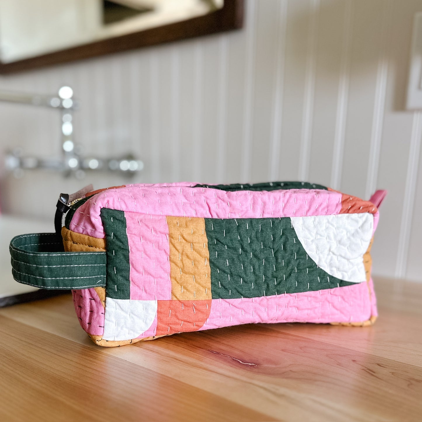 Colour Block Pouch