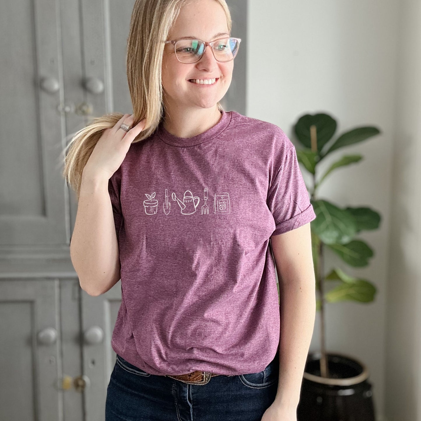 Garden Love T-Shirt | 3 Colour Options