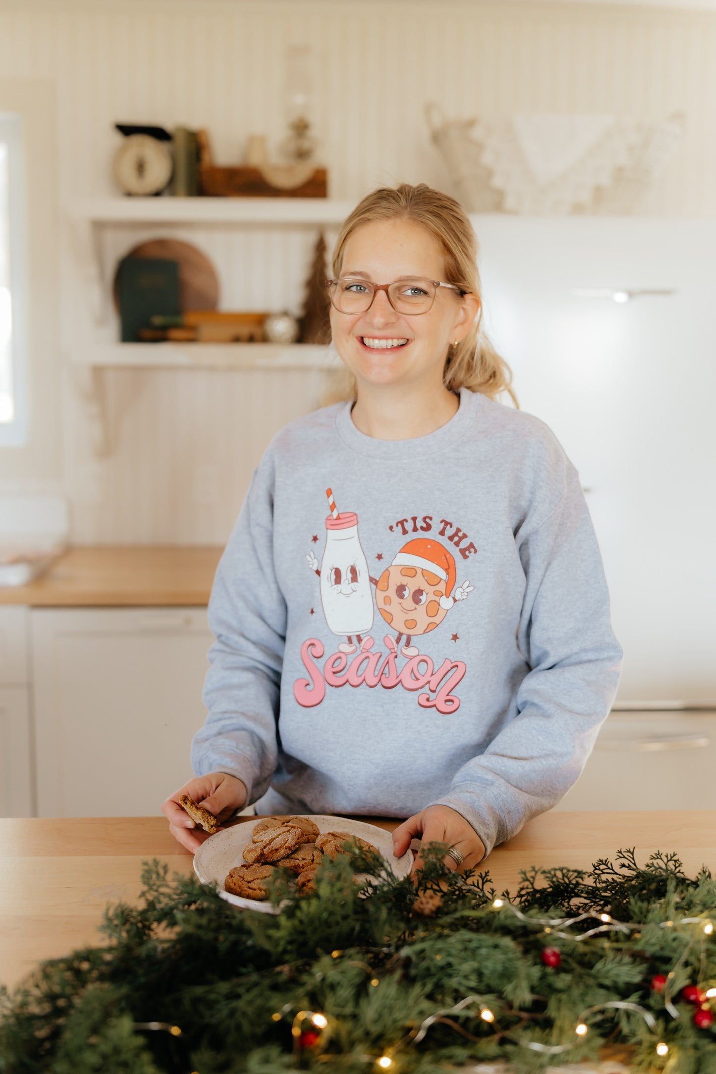 Tis the Season | Milk & Cookies | Adult Unisex