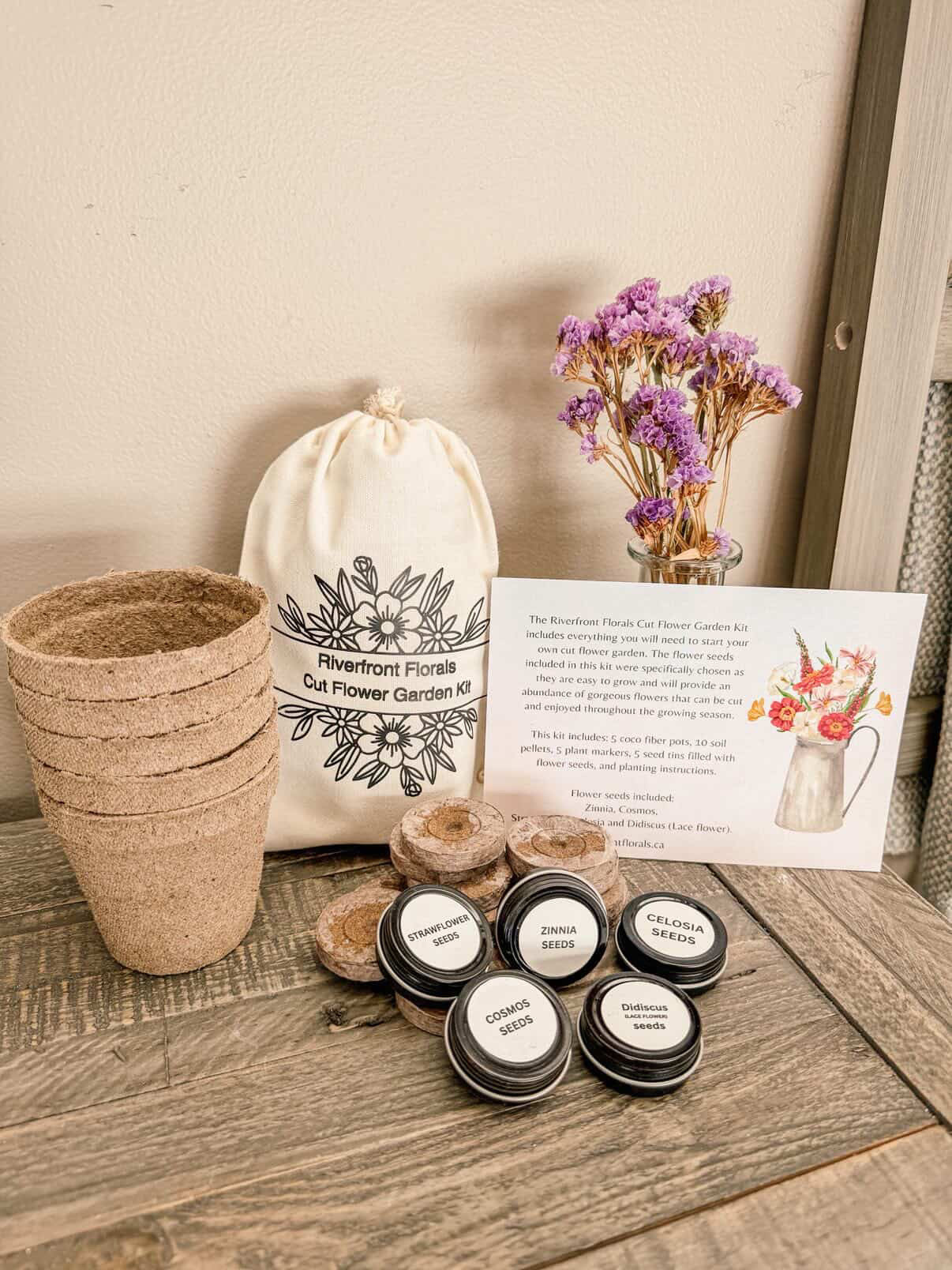 Cut Flower Garden Kit