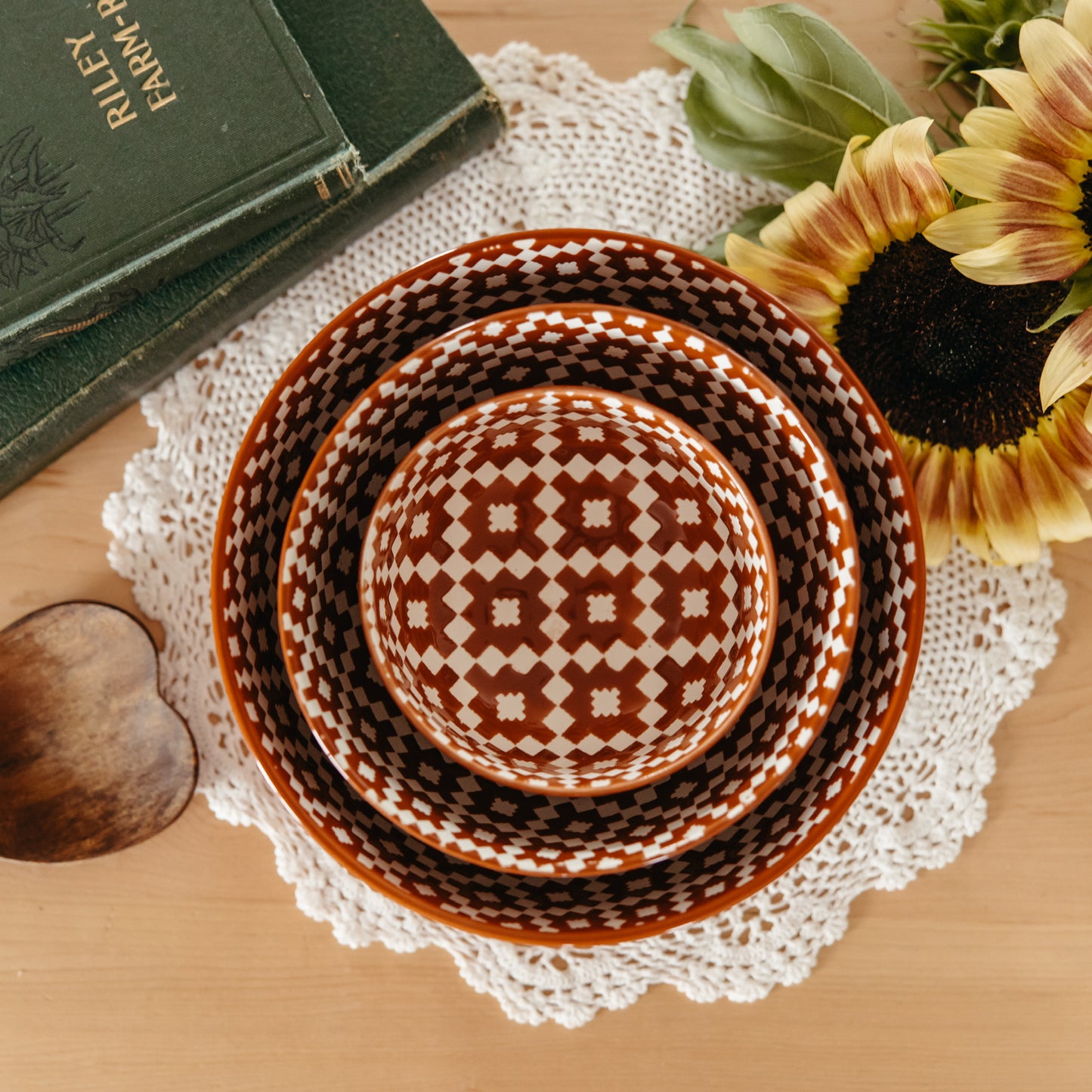 Harvest Bowls | Set of 3