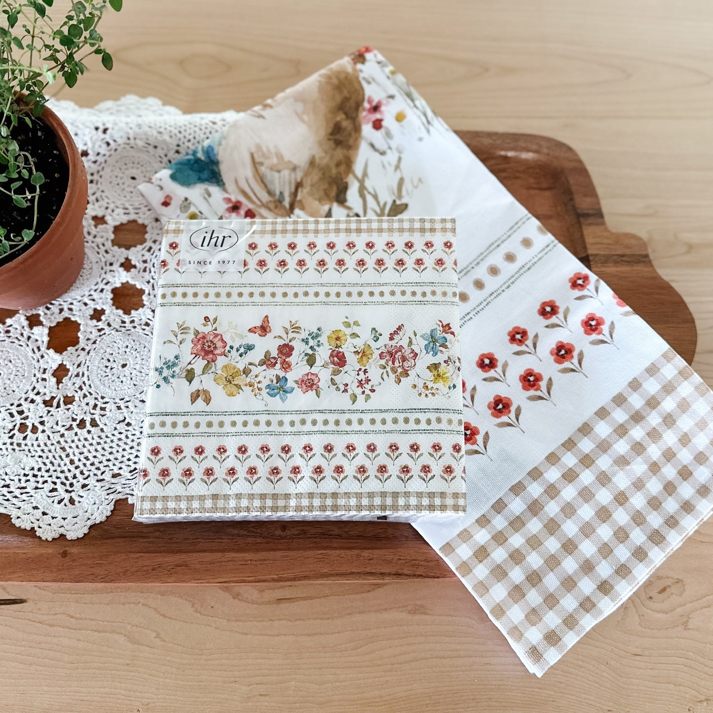 Chicken Dishtowel