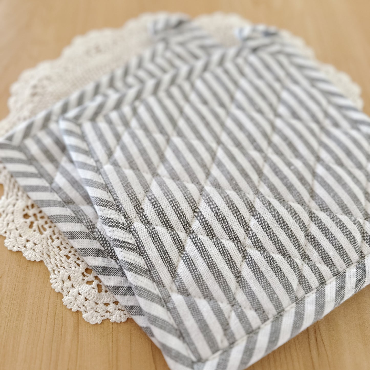 Striped Pot holder Set | 2 Options