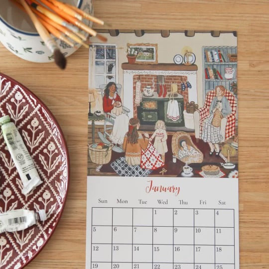 A Year of Home Calendar | 2025