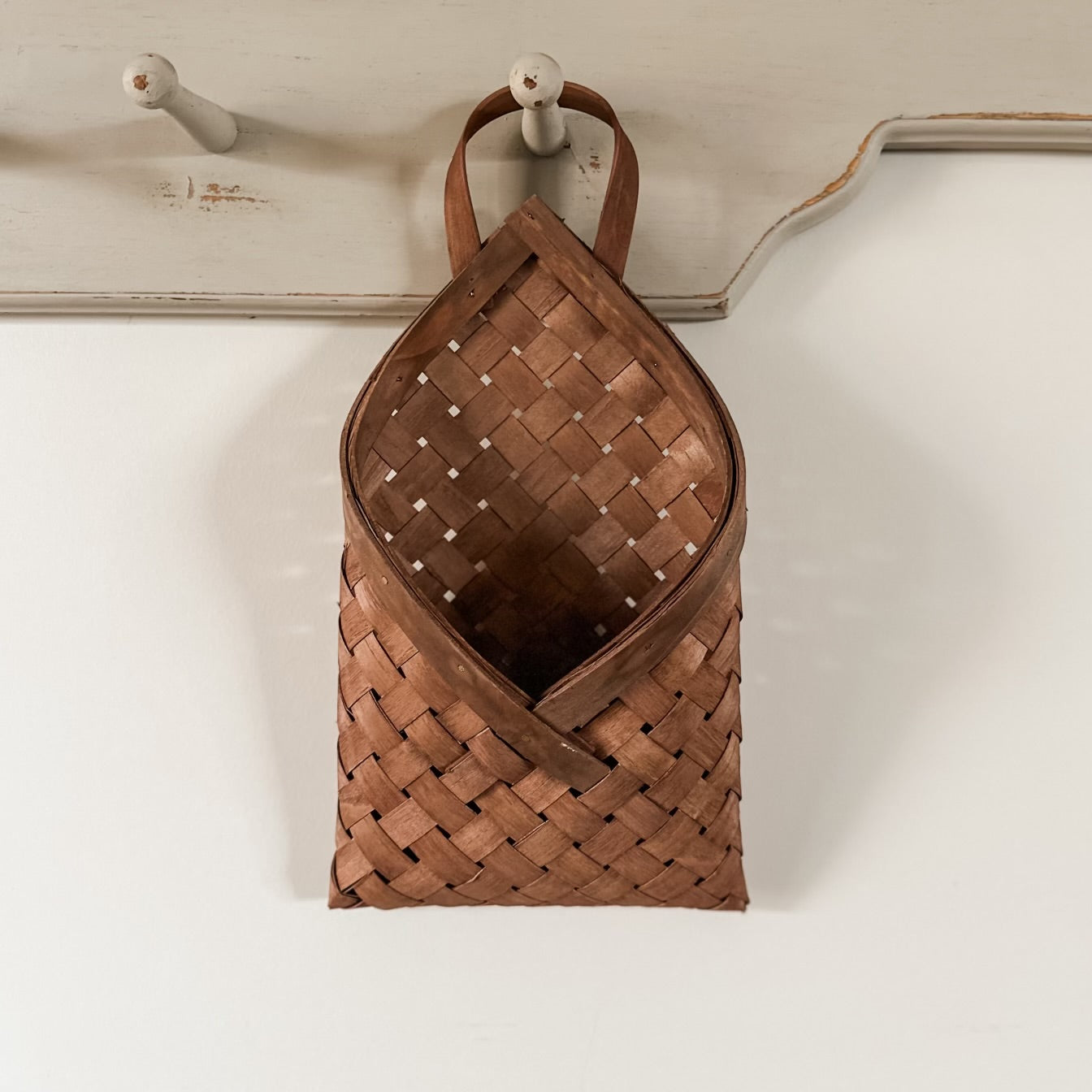 Hanging Woven Basket