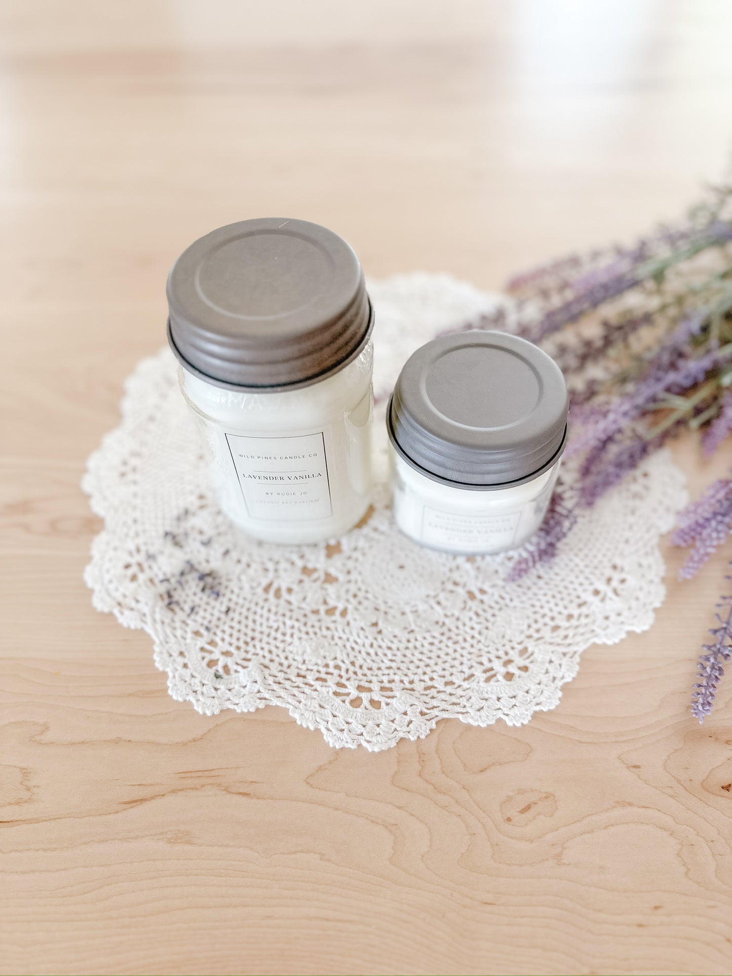 Lavender Vanilla Candle | Rudie Jo