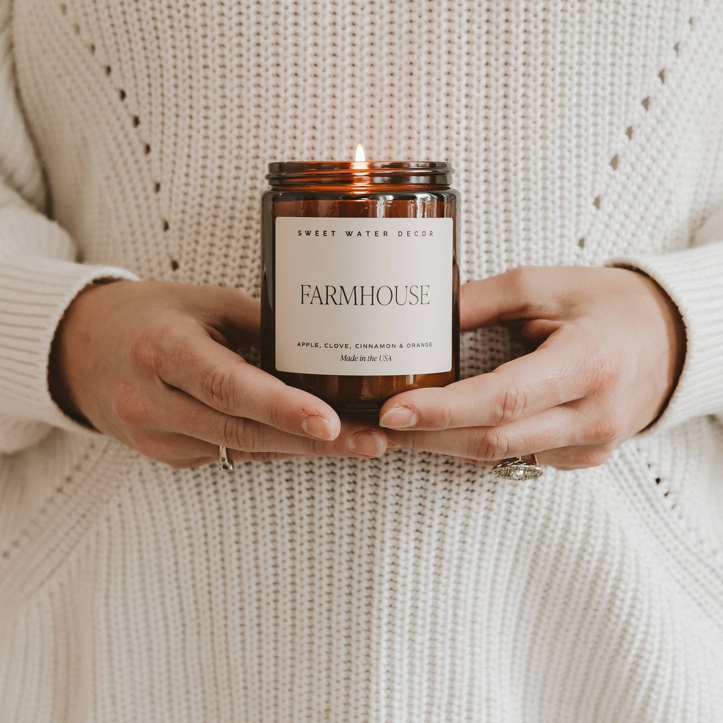 Farmhouse Soy Candle | 9 oz.