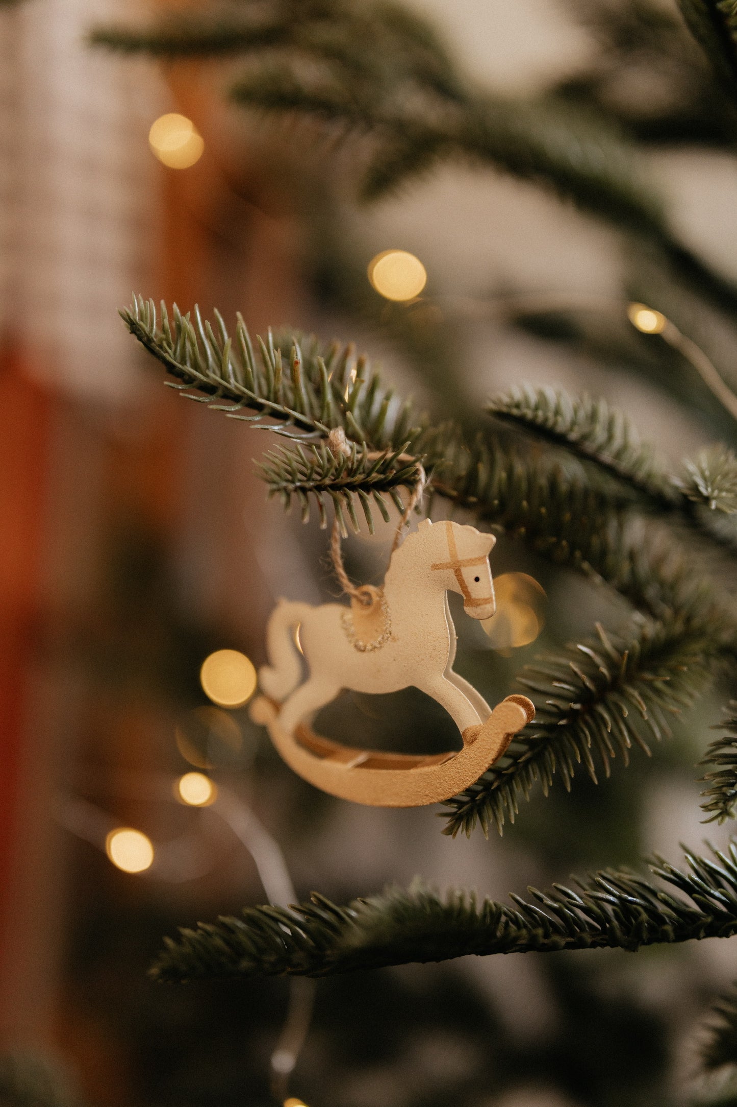 Rocking Horse Ornament