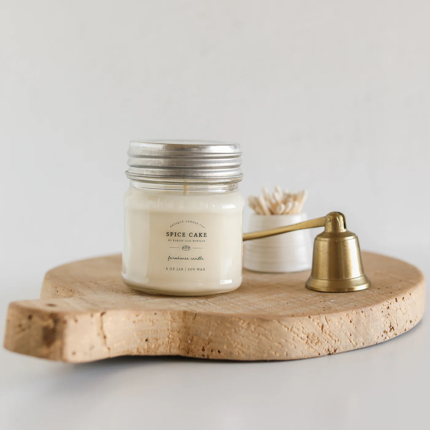 Spice Cake | 8oz & 16oz