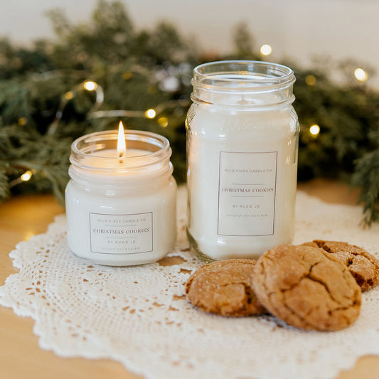 Christmas Cookies Candle | Rudie Jo