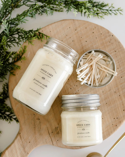 Spice Cake | 8oz & 16oz