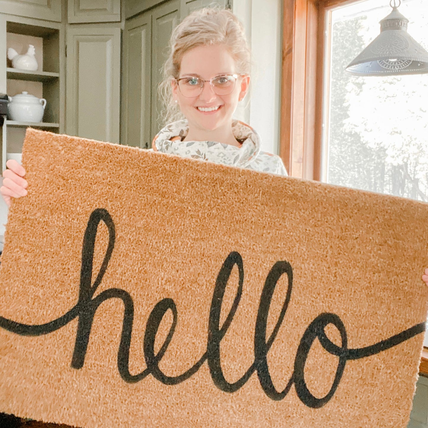 Hello | Door Mat | *Local pick up only