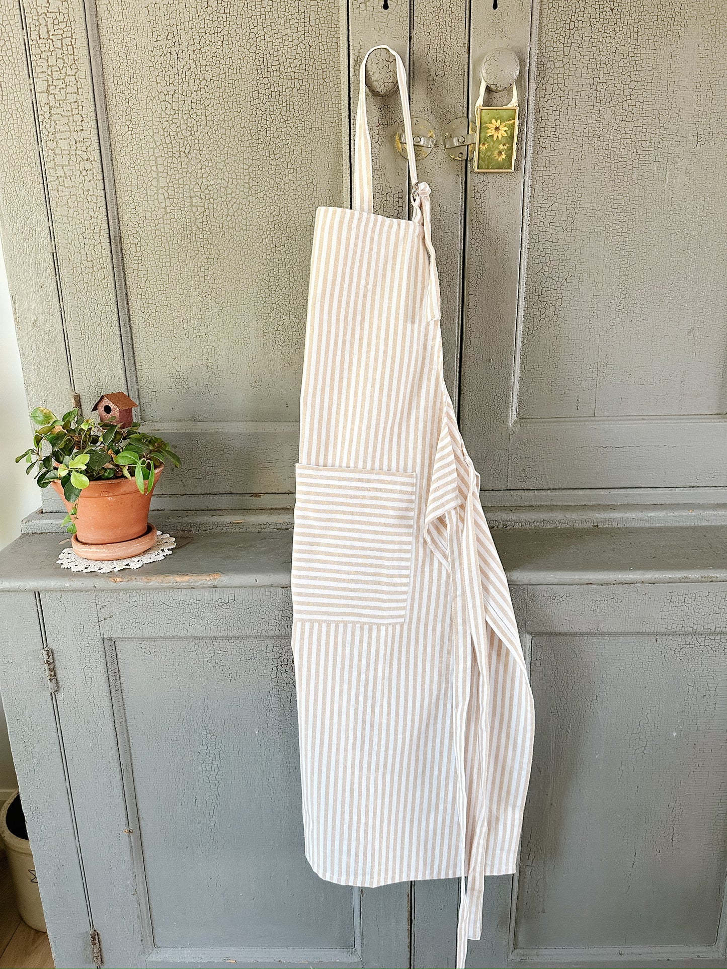 Striped Apron | 2 Options