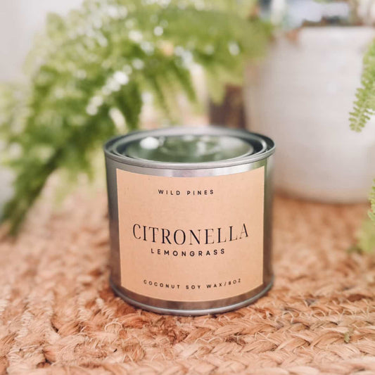 Citronella Candle