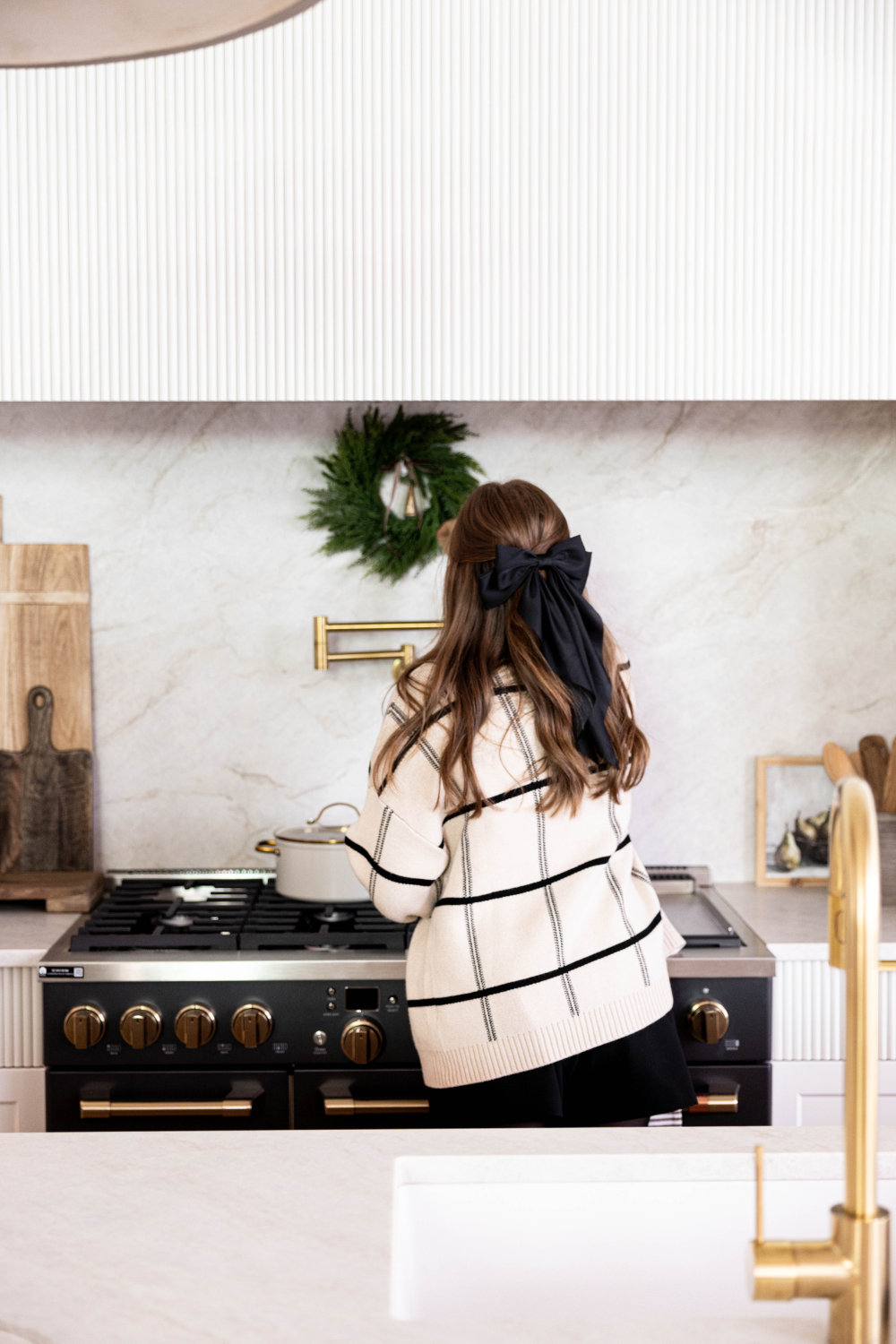 Norfolk & Cypress Real Touch Wreath | 14"