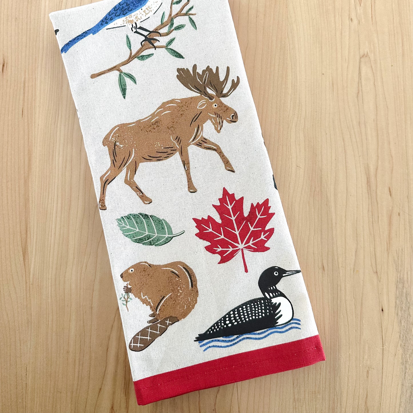 Canada Dishtowel