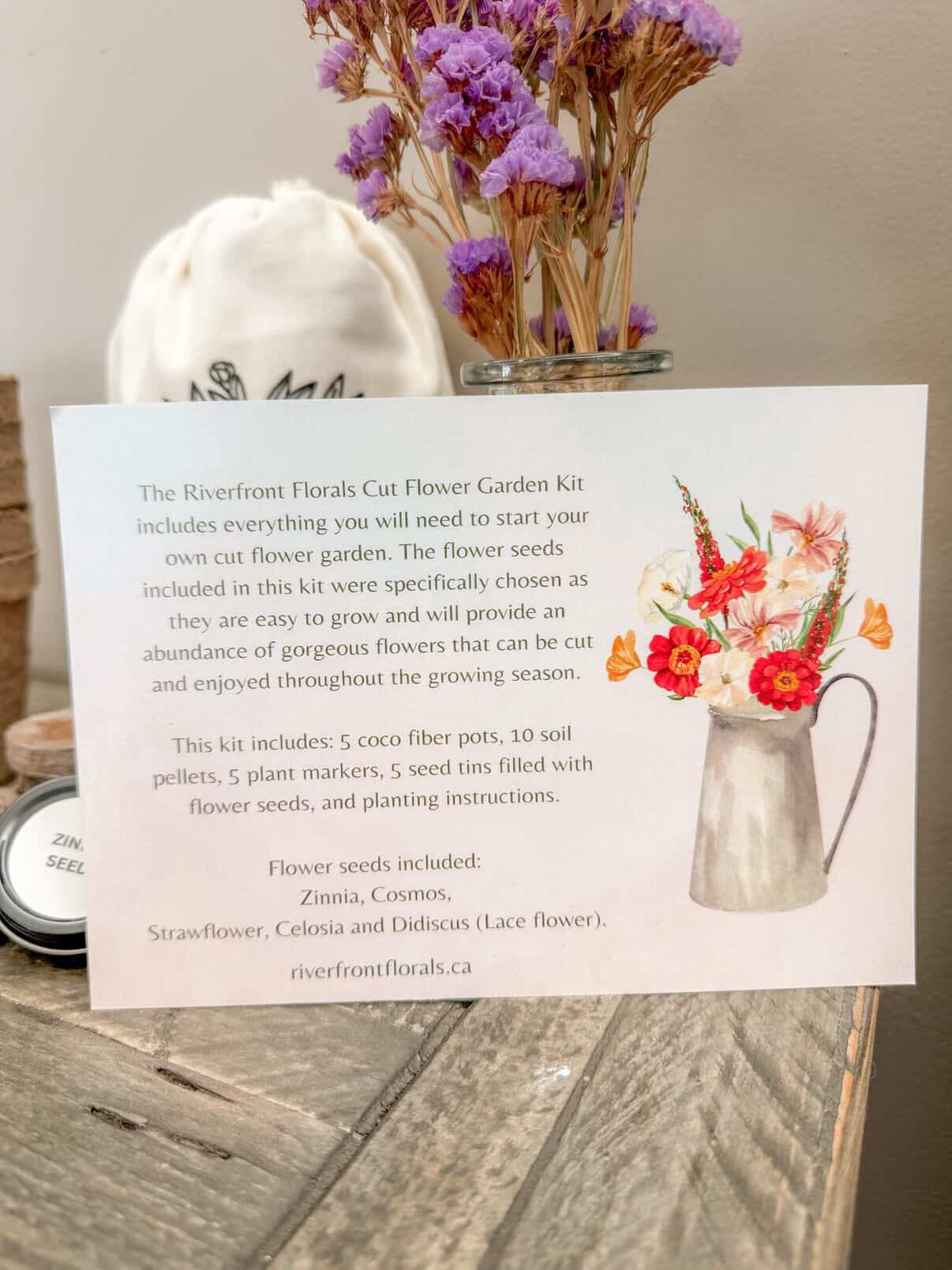 Cut Flower Garden Kit