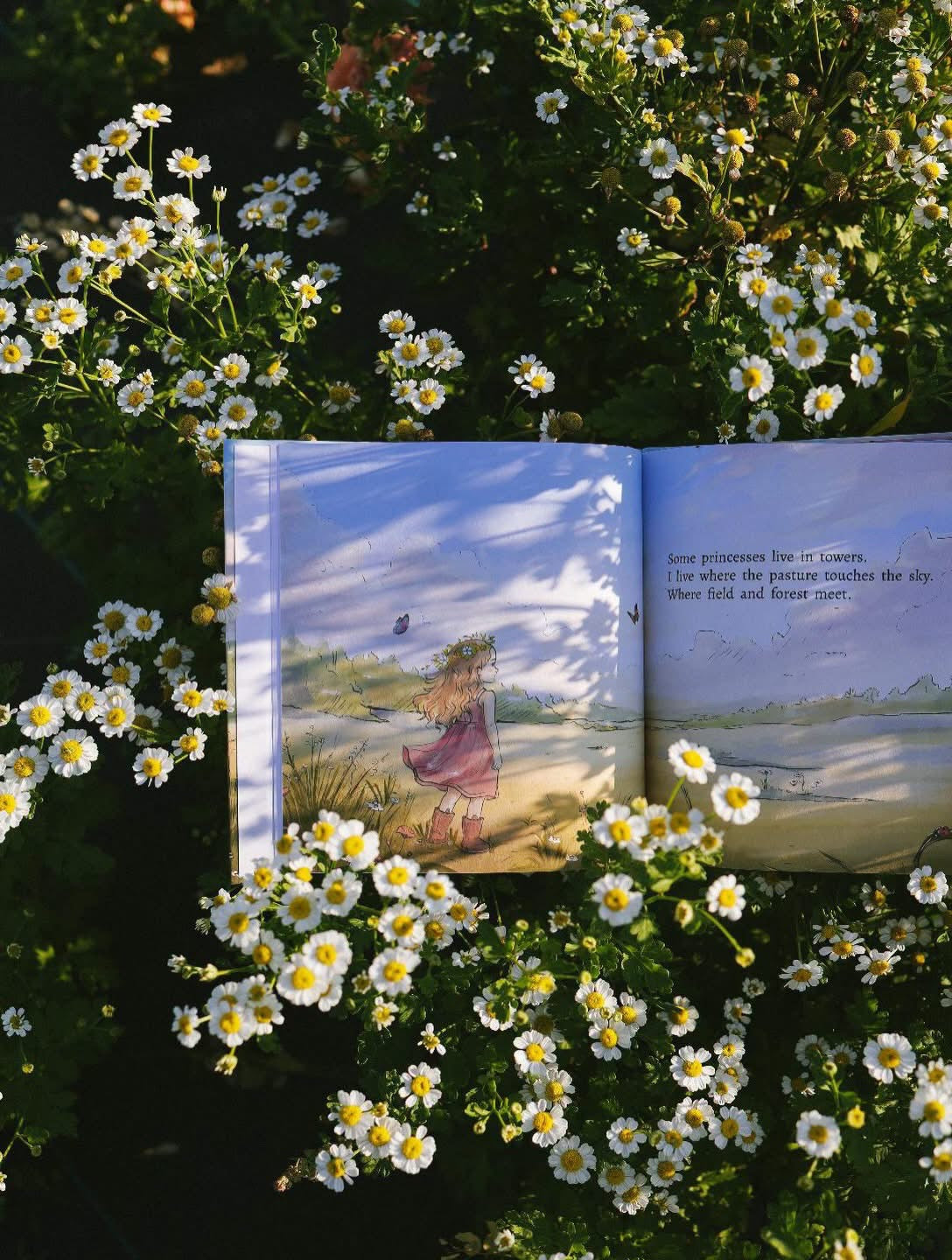 A Princess in Muddy Boots Book